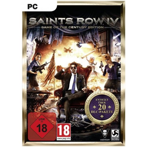 Saints Row 4 Game of the Century Edition